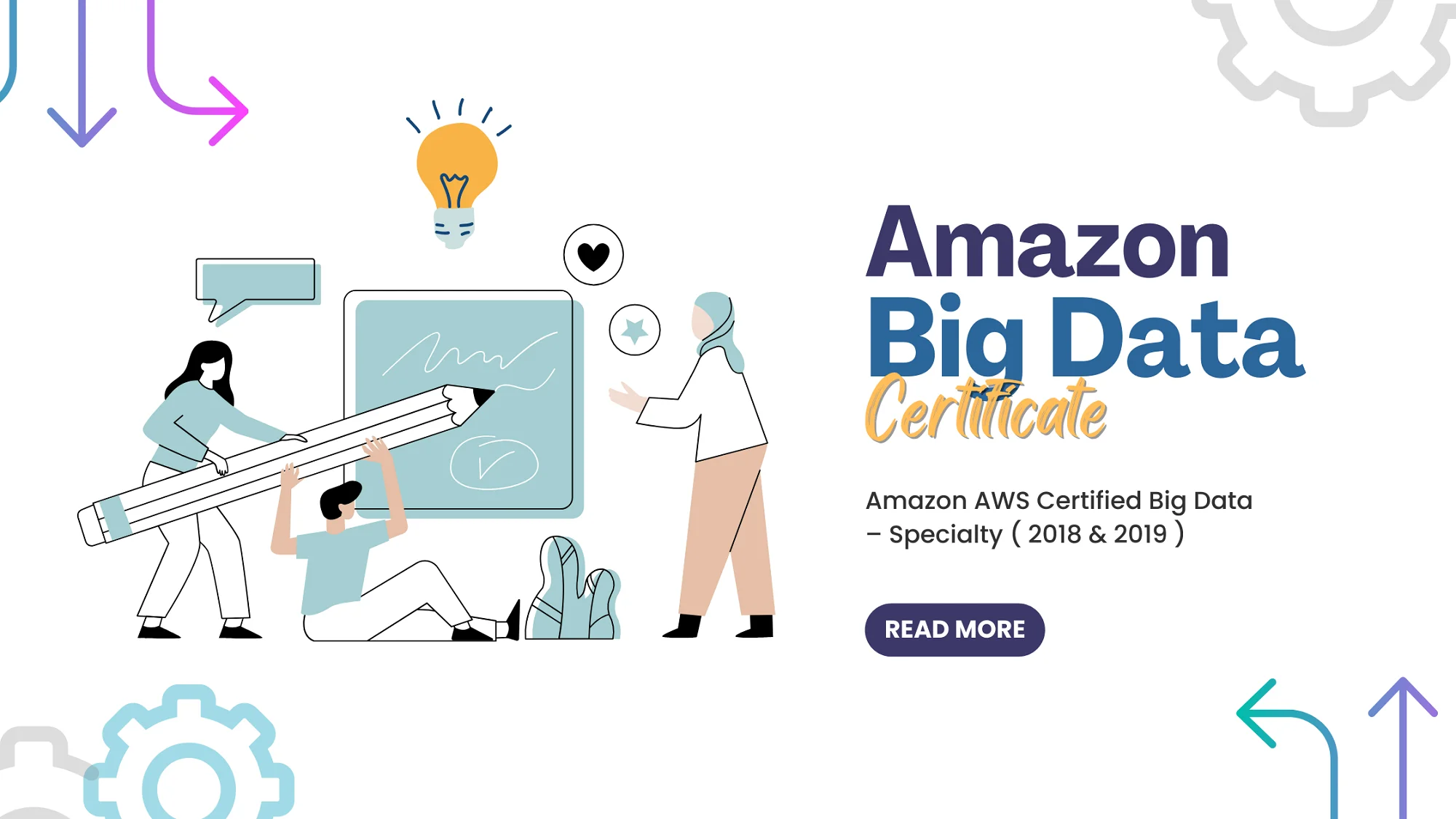 AWS Big Data Certificate promotion