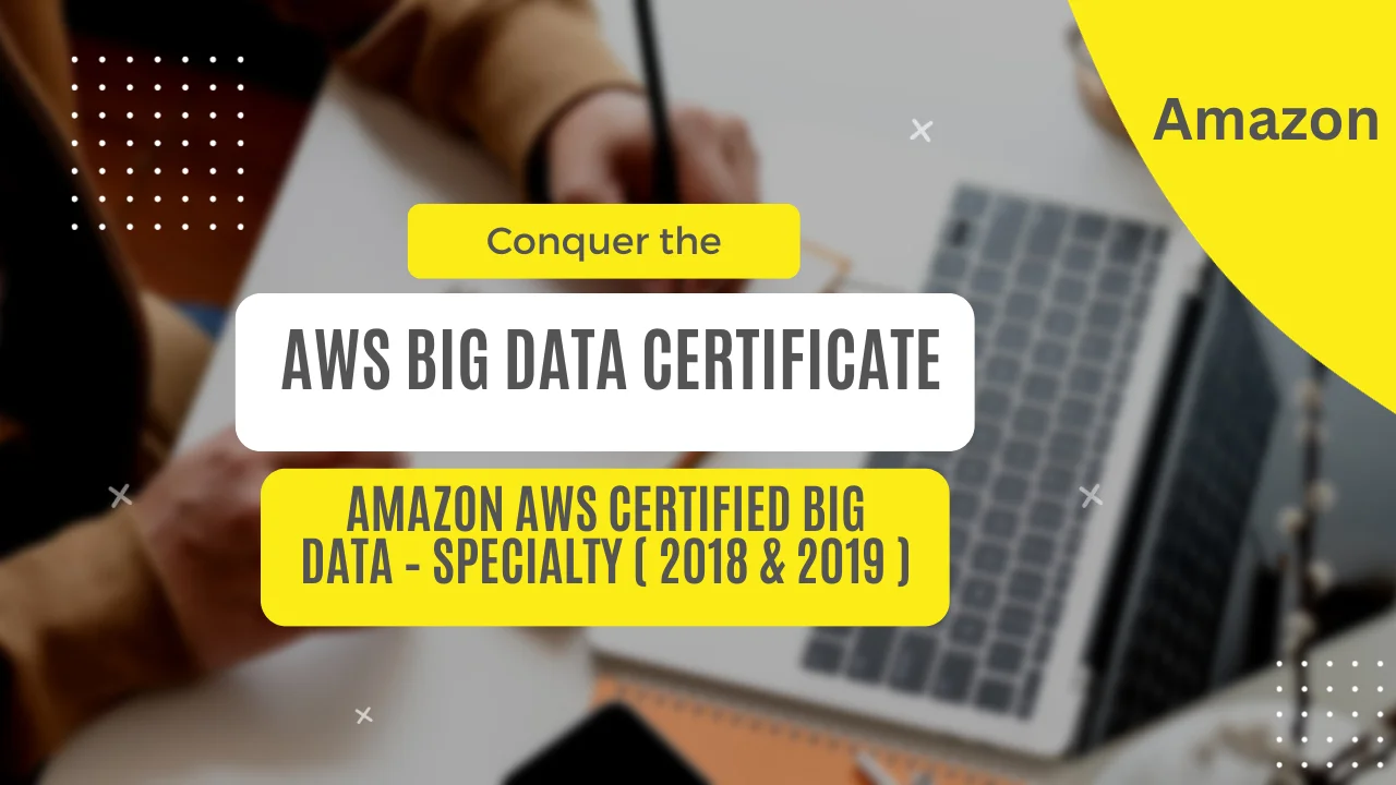 aws big data certificate
