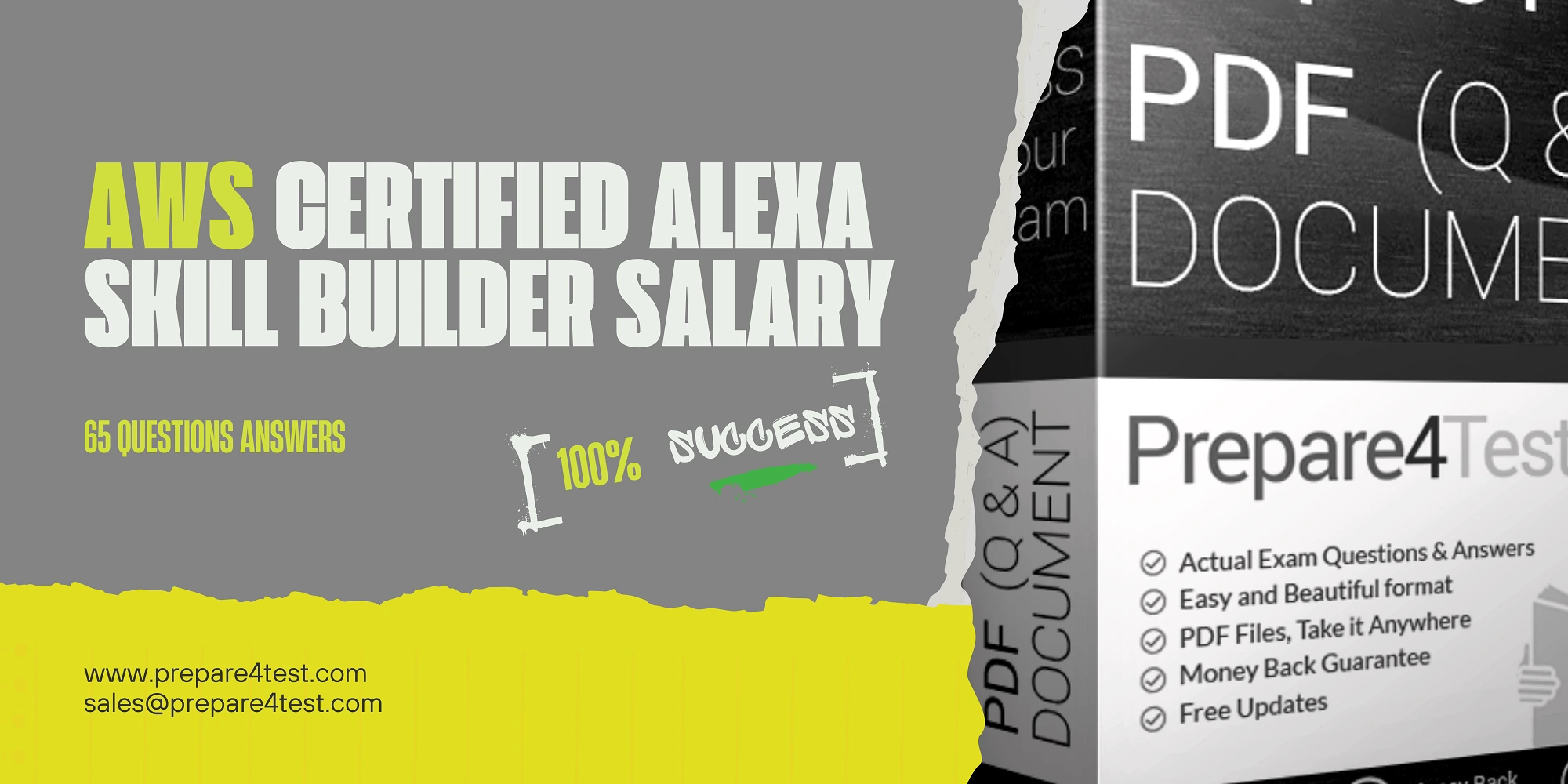 AWS Certified Alexa Skill Builder Salary promotion