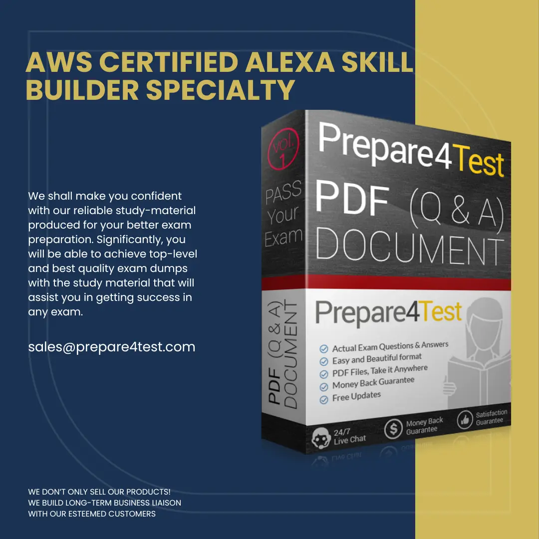 AWS Certified Alexa Skill Builder Specialty resources