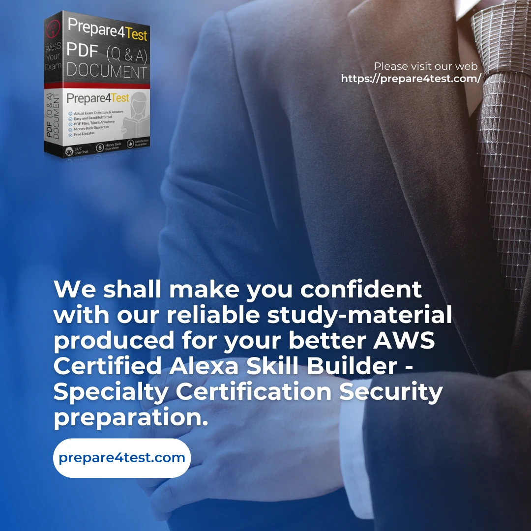 AWS Certified Alexa Skill Builder trust