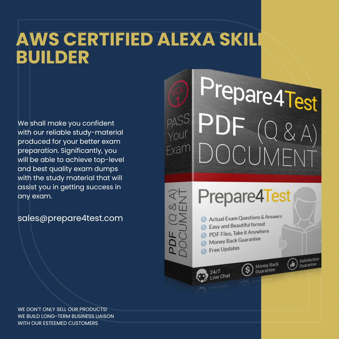 AWS Certified Alexa Skill Builder