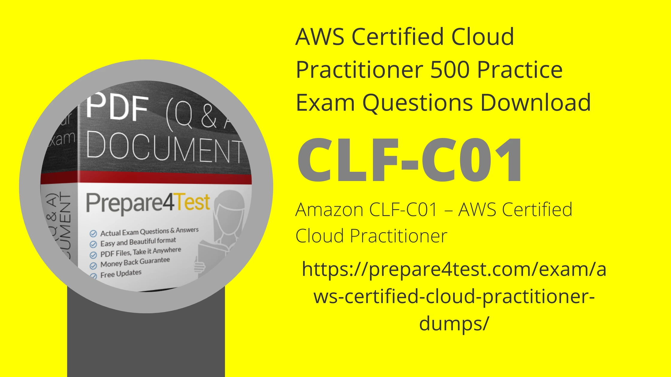 AWS Certified Cloud Practitioner 500 Practice Exam Questions Download