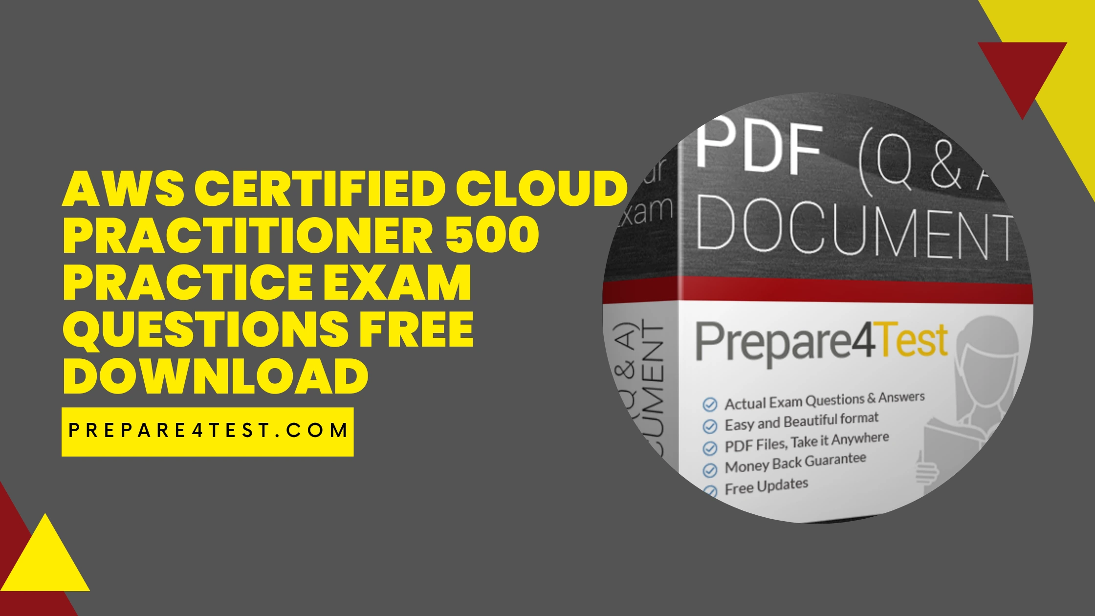 AWS Certified Cloud Practitioner 500 Practice Exam Questions Free Download
