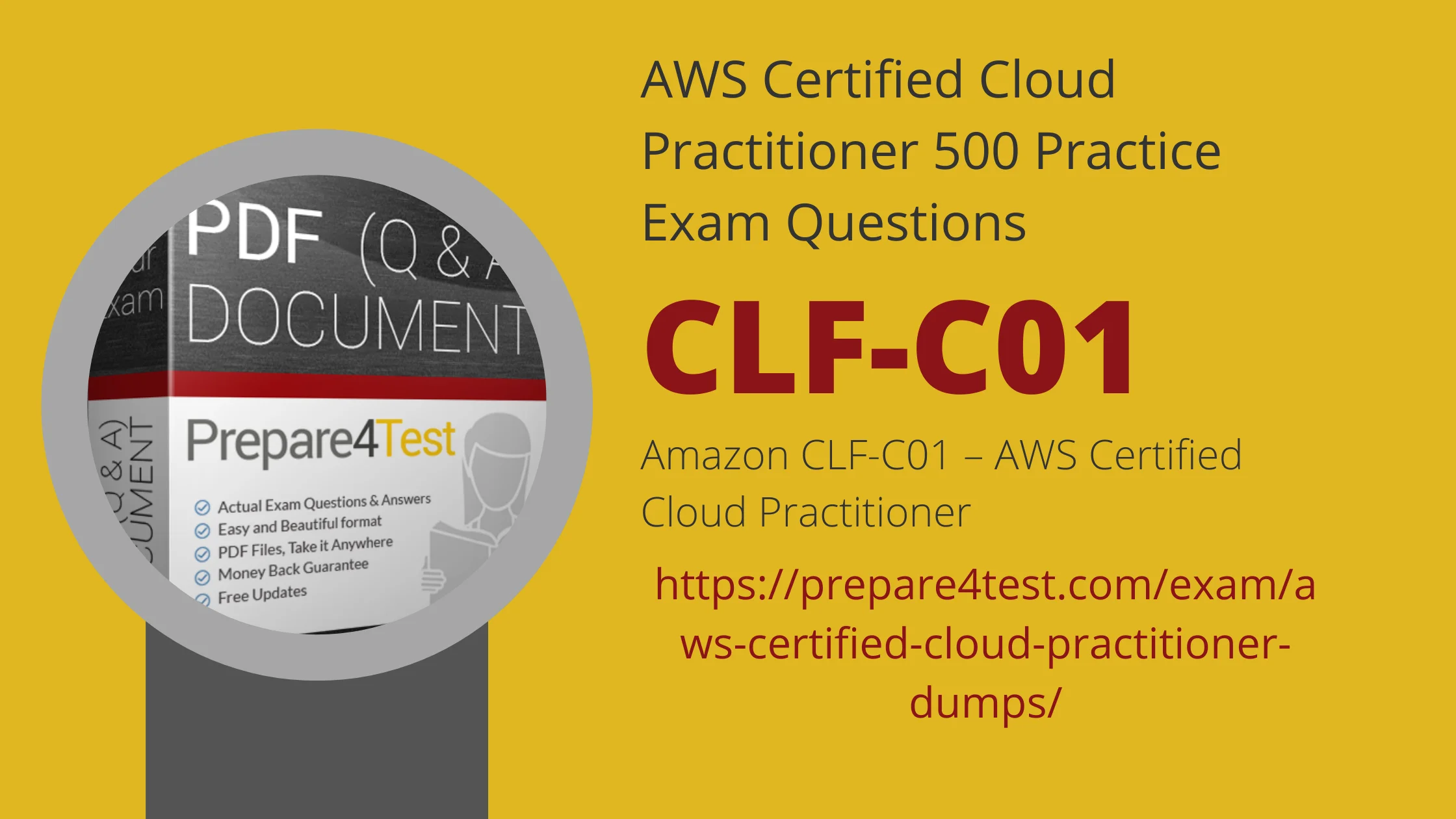 AWS Certified Cloud Practitioner 500 Practice Exam Questions