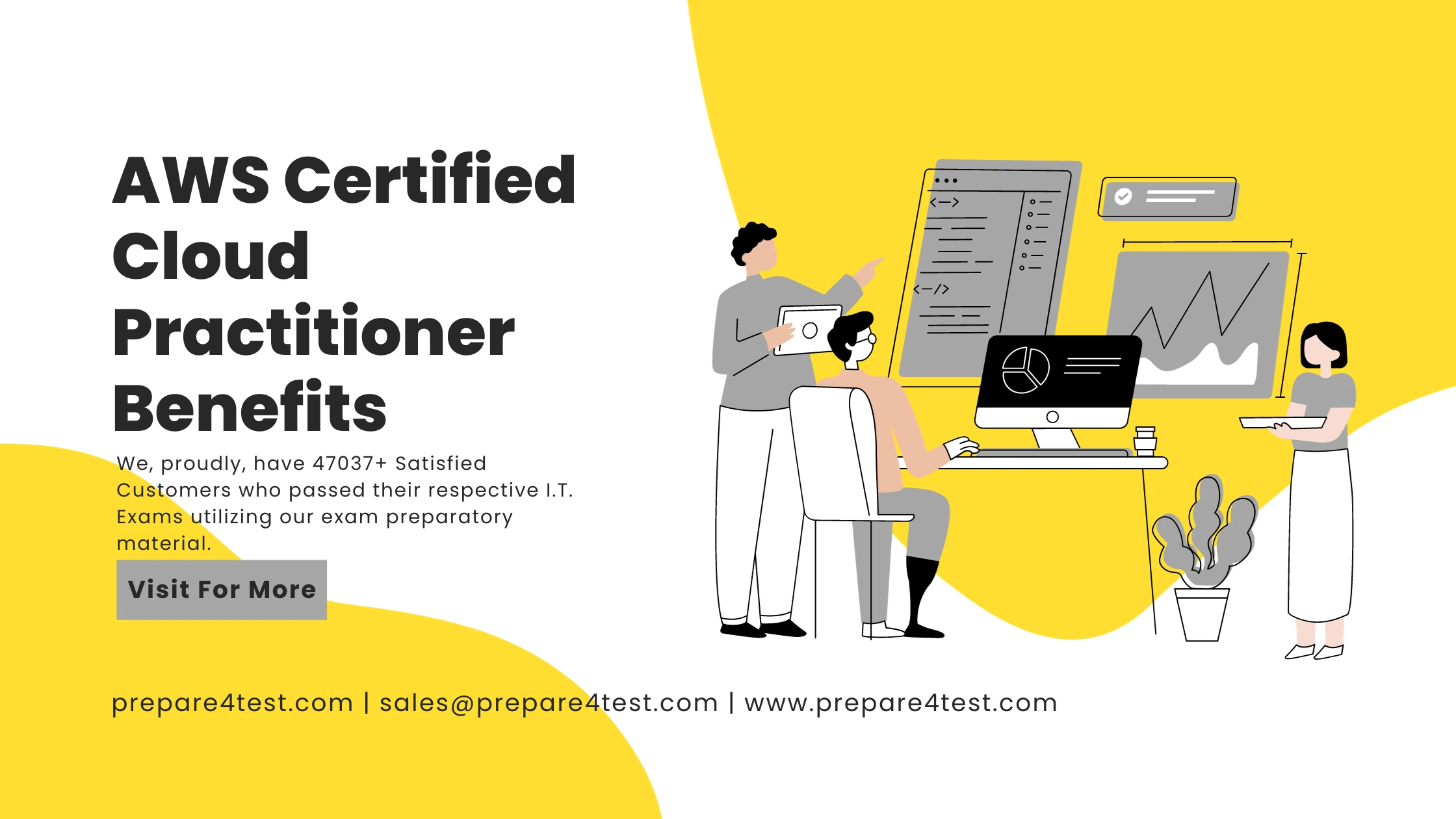 AWS Certified Cloud Practitioner Benefits