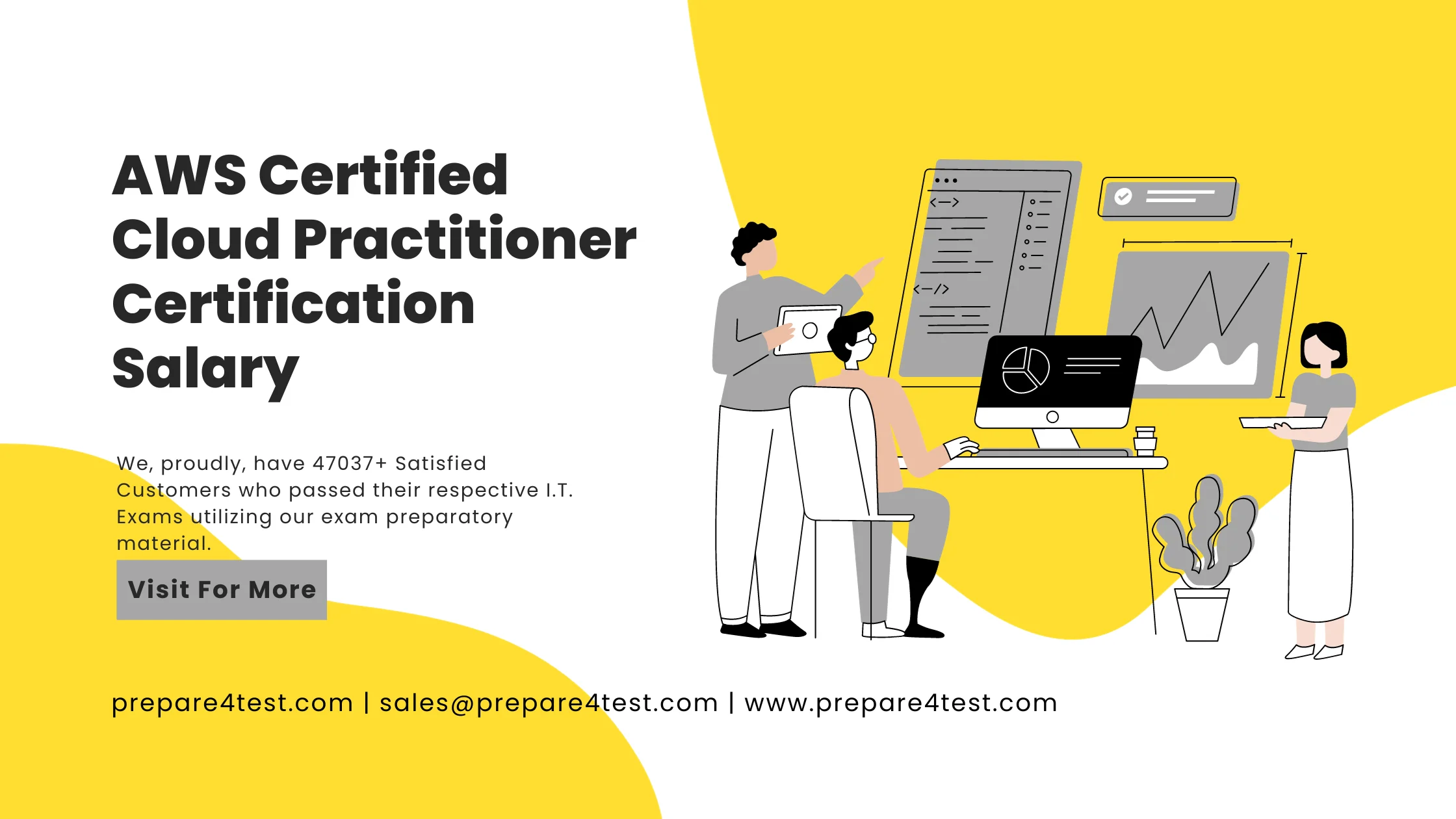 AWS Certified Cloud Practitioner Certification Salary guarantee