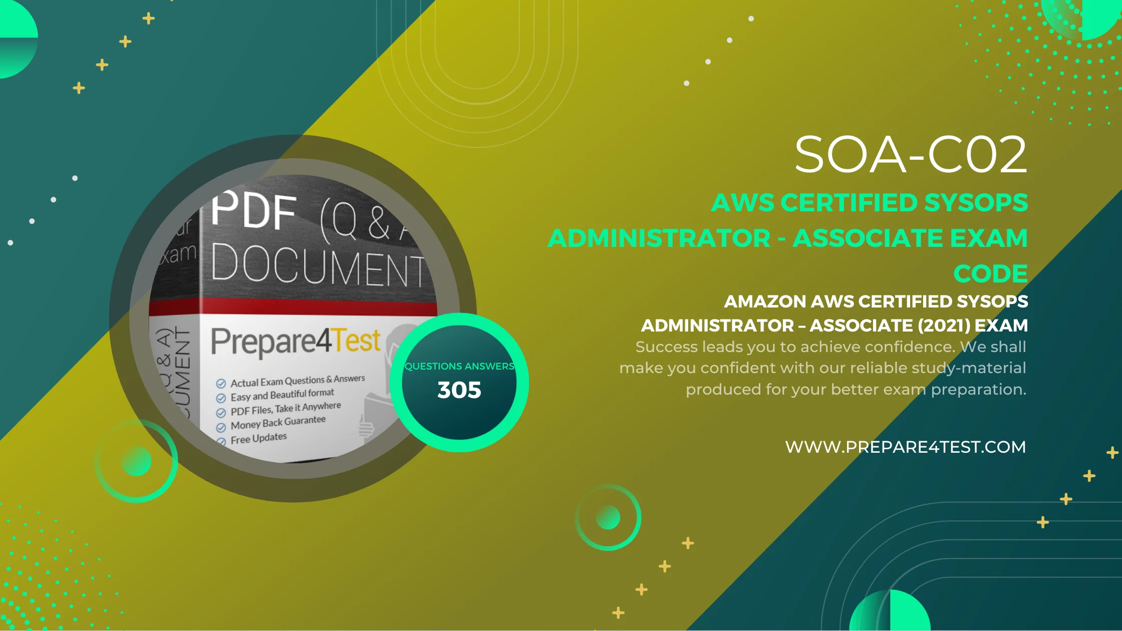 AWS Certified SysOps Administrator - Associate Exam Code guarantee