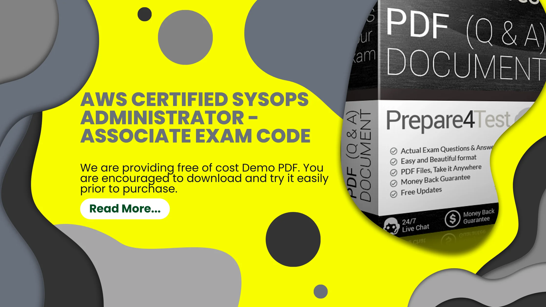 AWS Certified SysOps Administrator - Associate Exam Code promotion