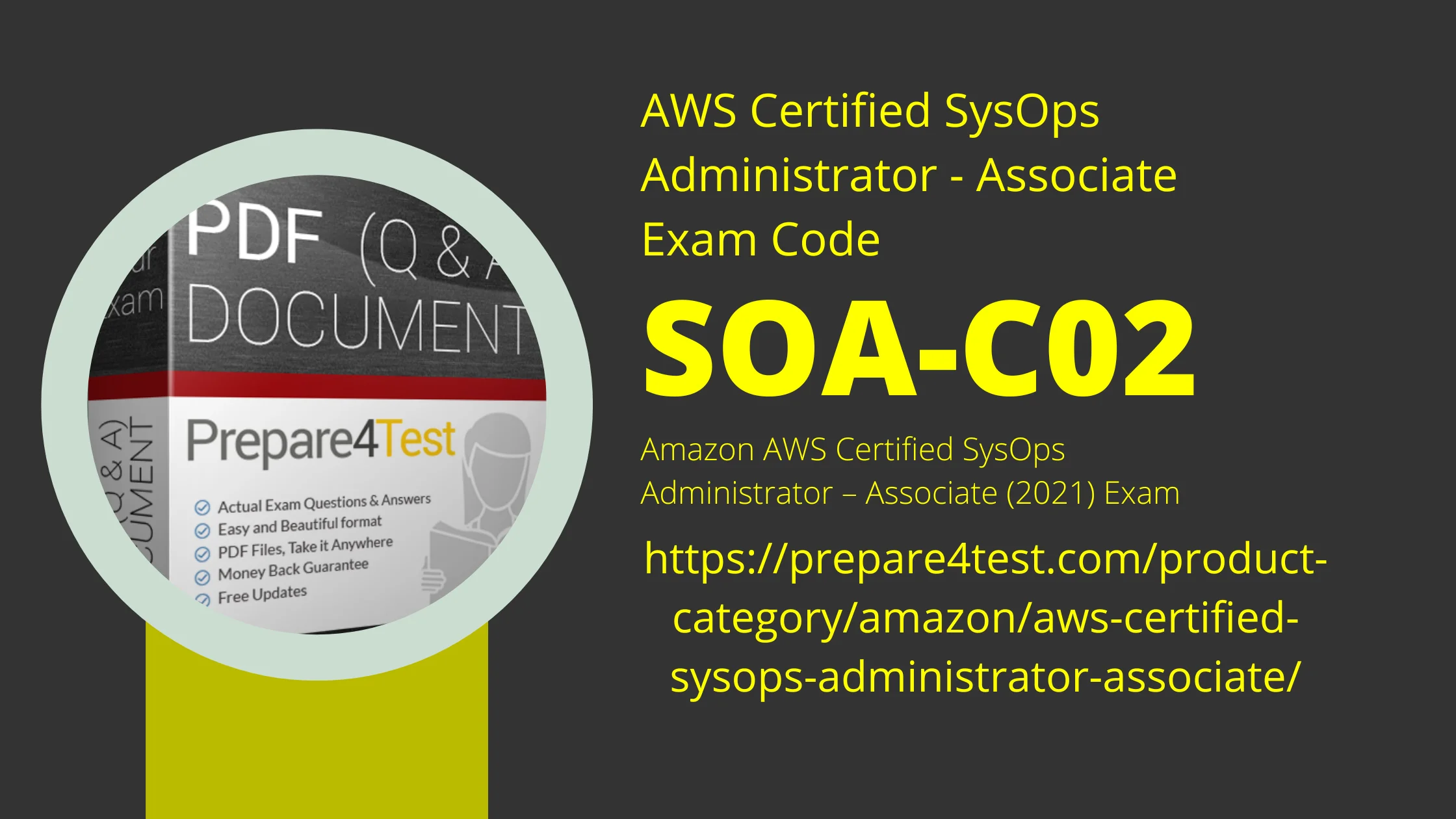 AWS Certified SysOps Administrator - Associate Exam Code