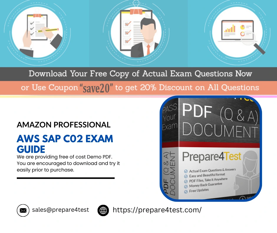 AWS SAP C02 Exam Guide promotion