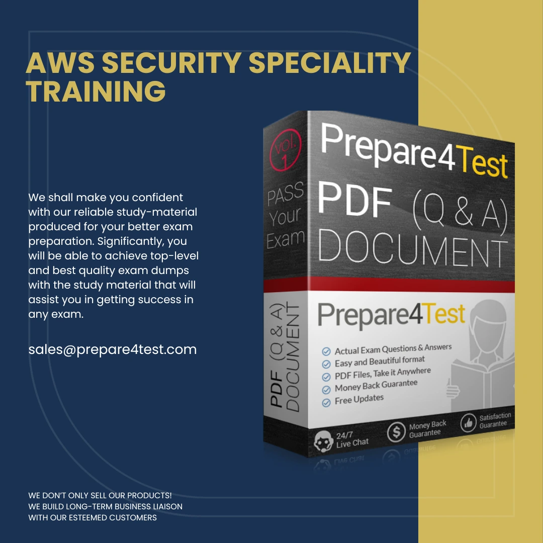 AWS Security Speciality Training detail