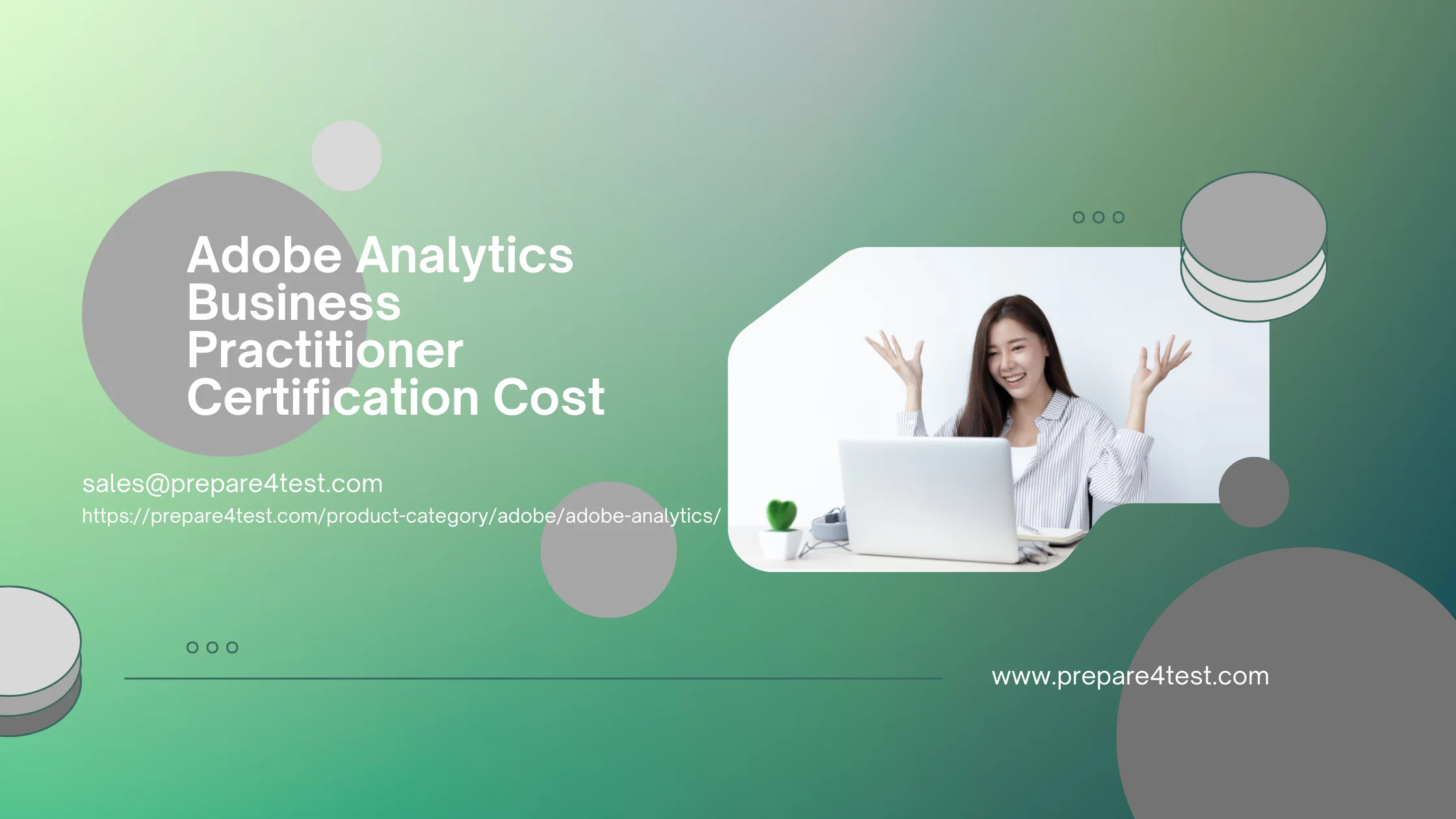 Adobe Analytics Business Practitioner Certification Cost promo
