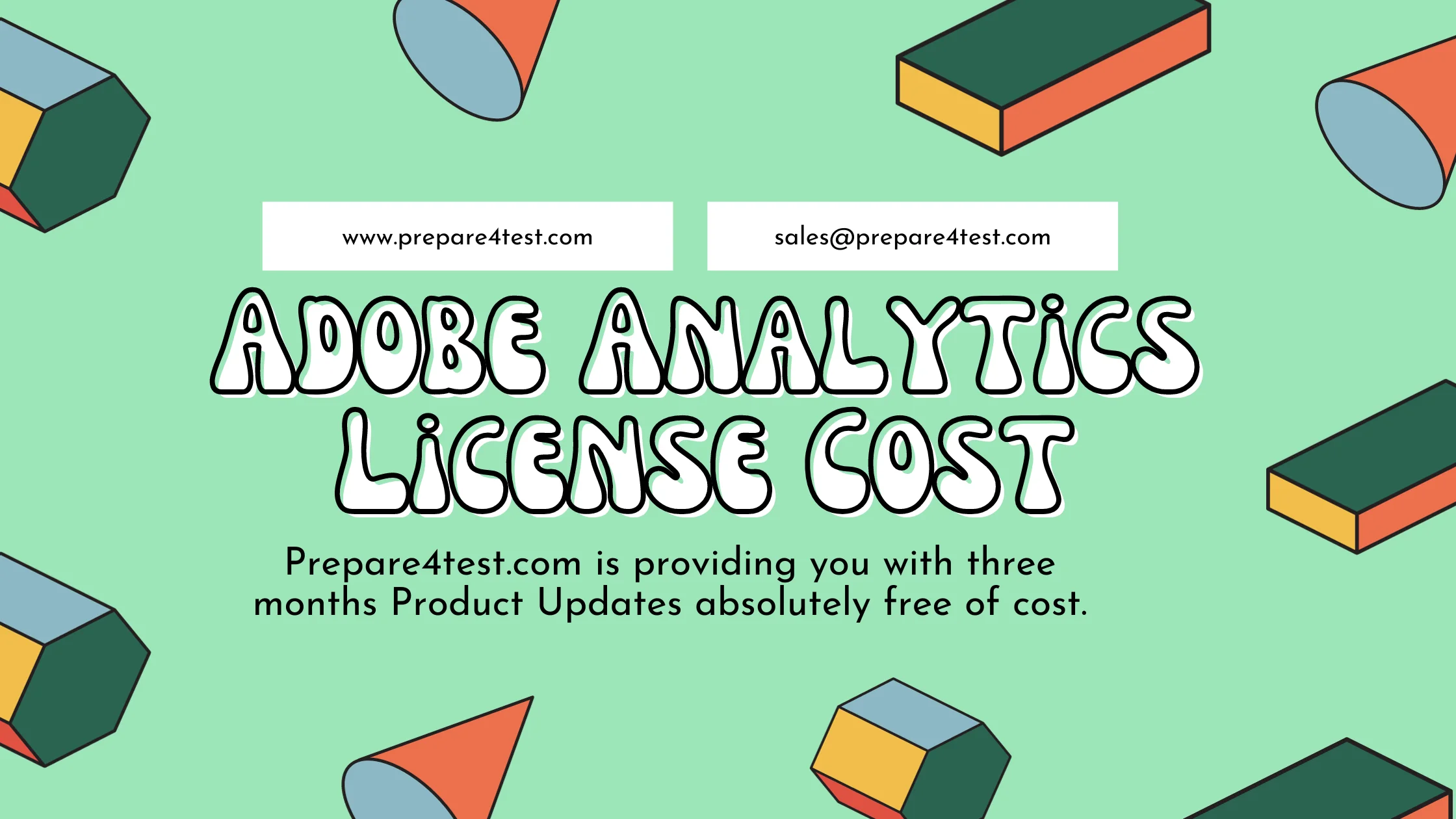 Adobe Analytics License Cost promotion