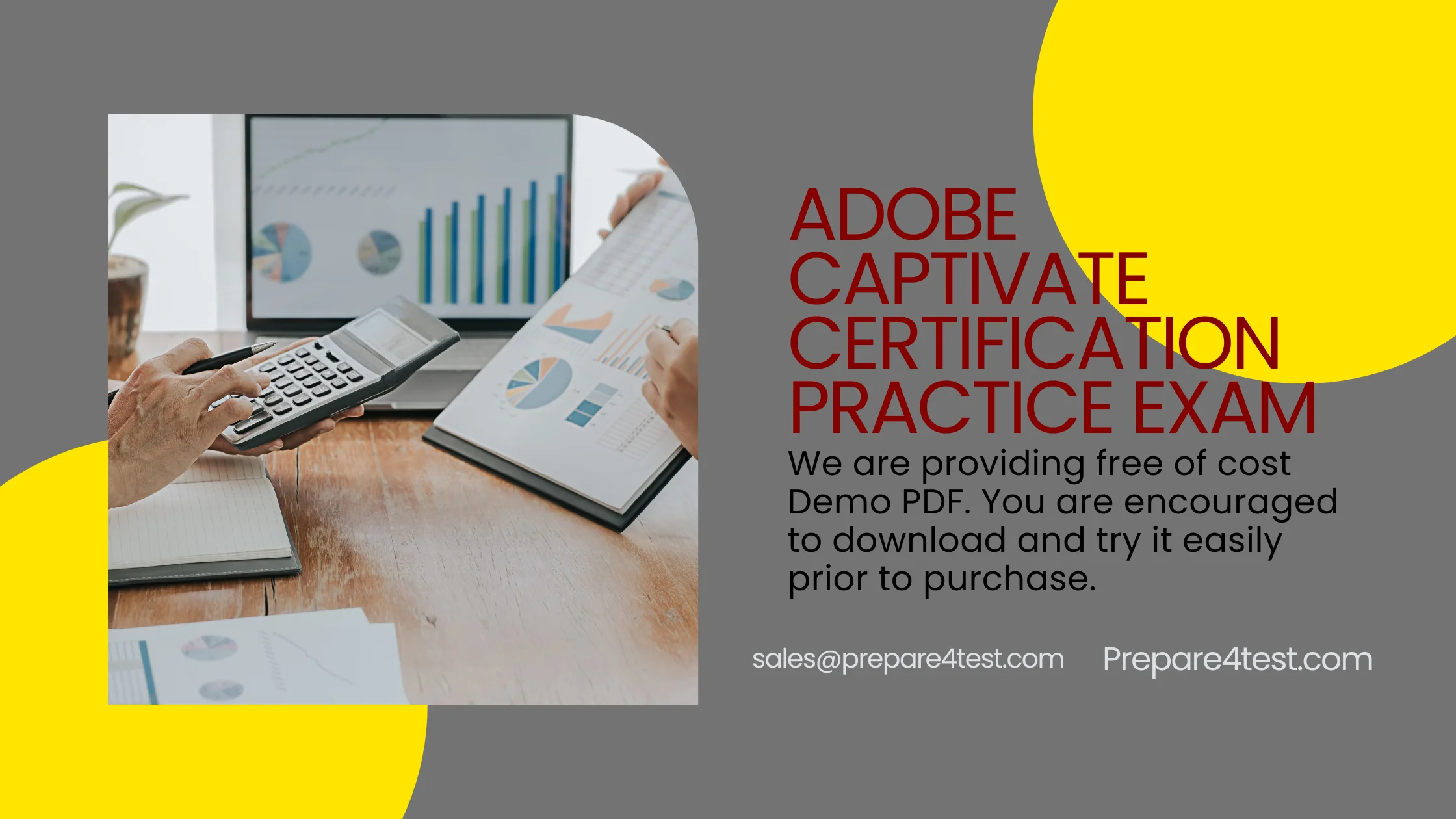 Adobe Captivate Certification Practice Exam promo