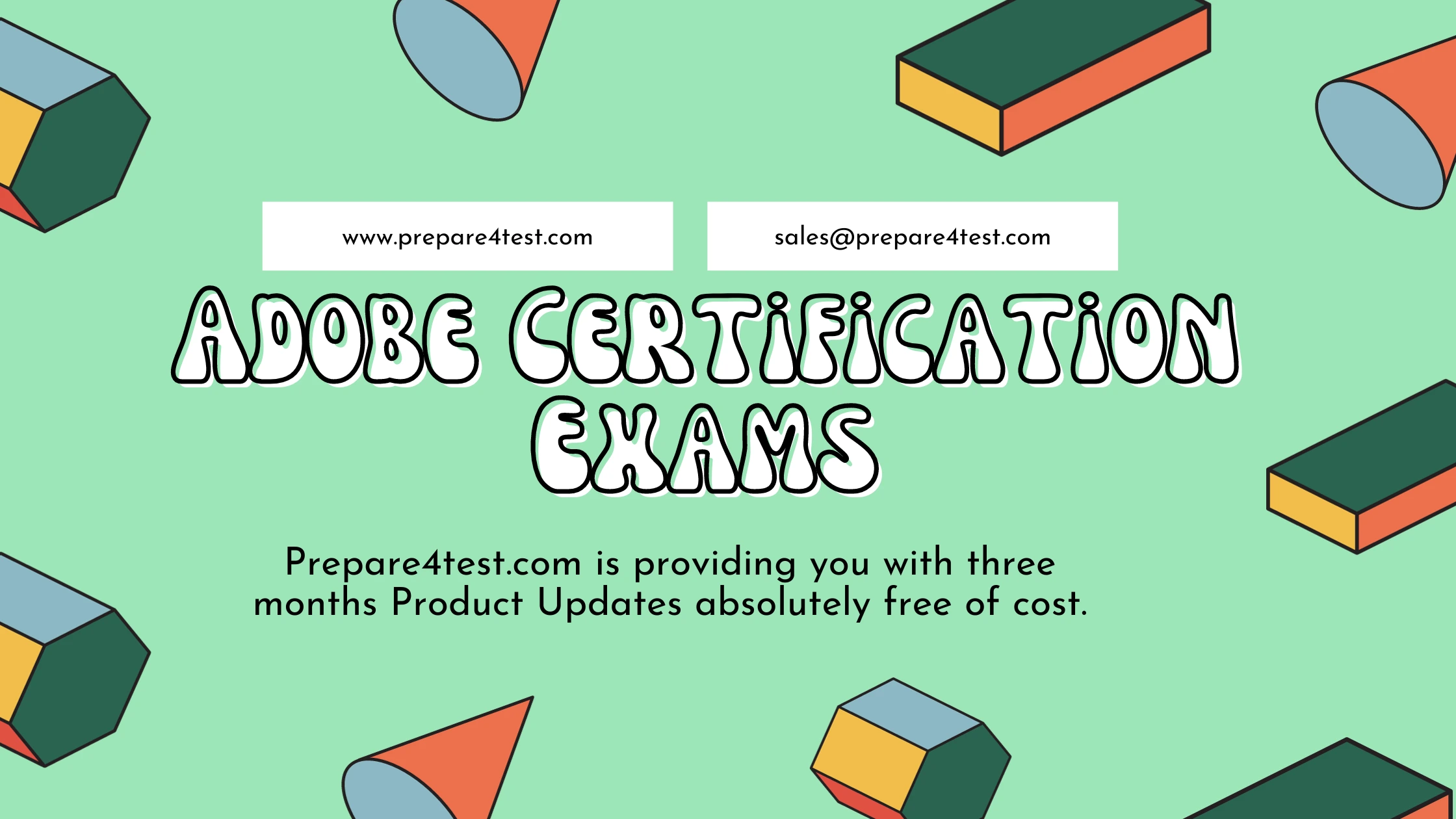 Adobe Certification Exams promotion