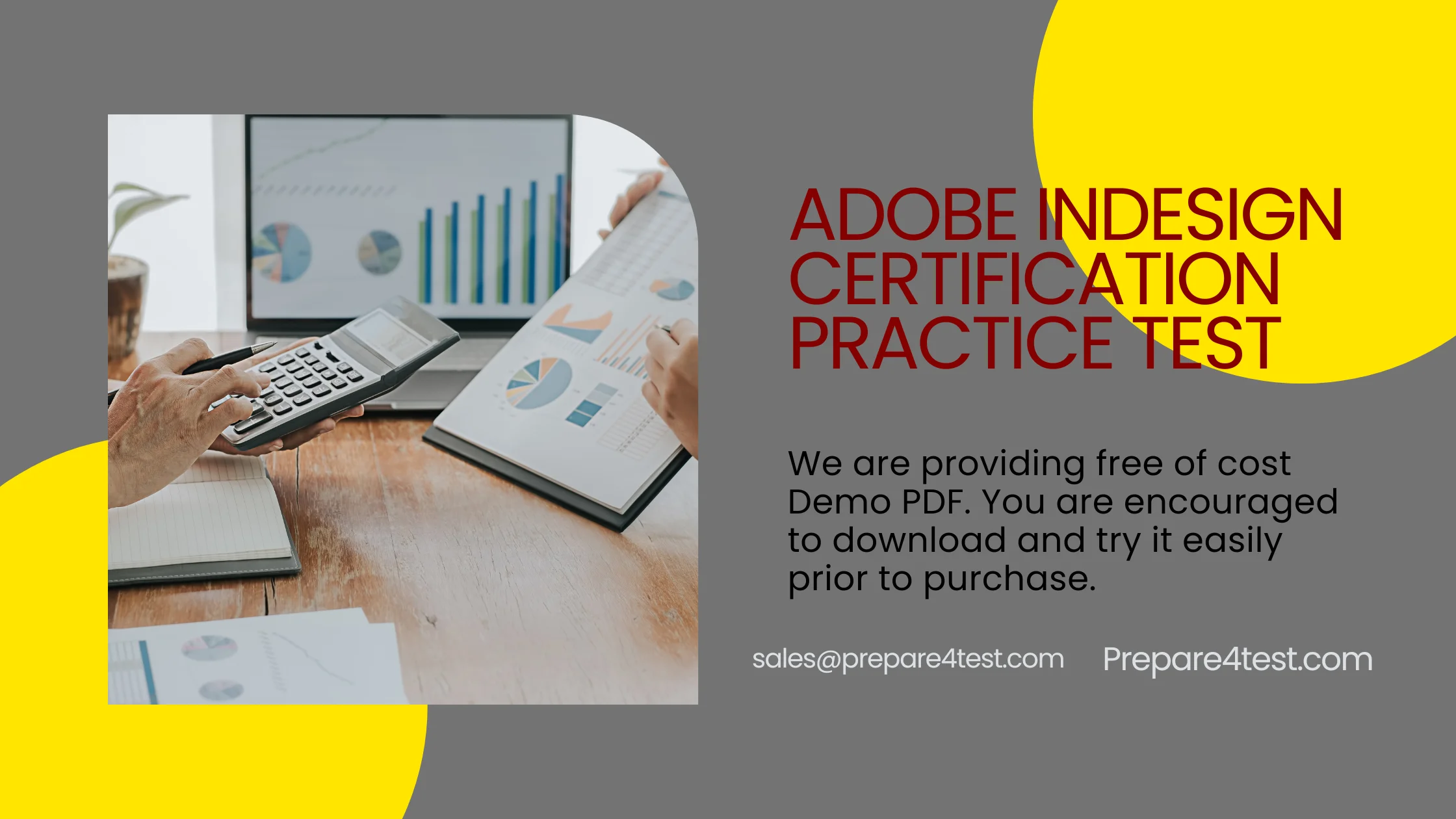 Adobe Indesign Certification Practice Test promotion
