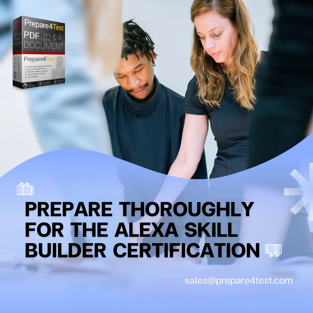 Alexa Skill Builder Certification