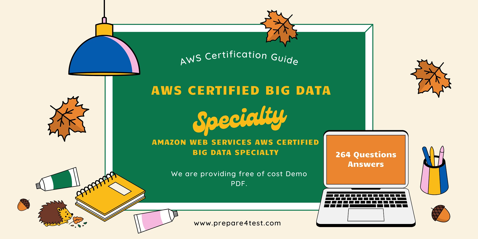 Amazon Web Services AWS Certified Big Data Specialty