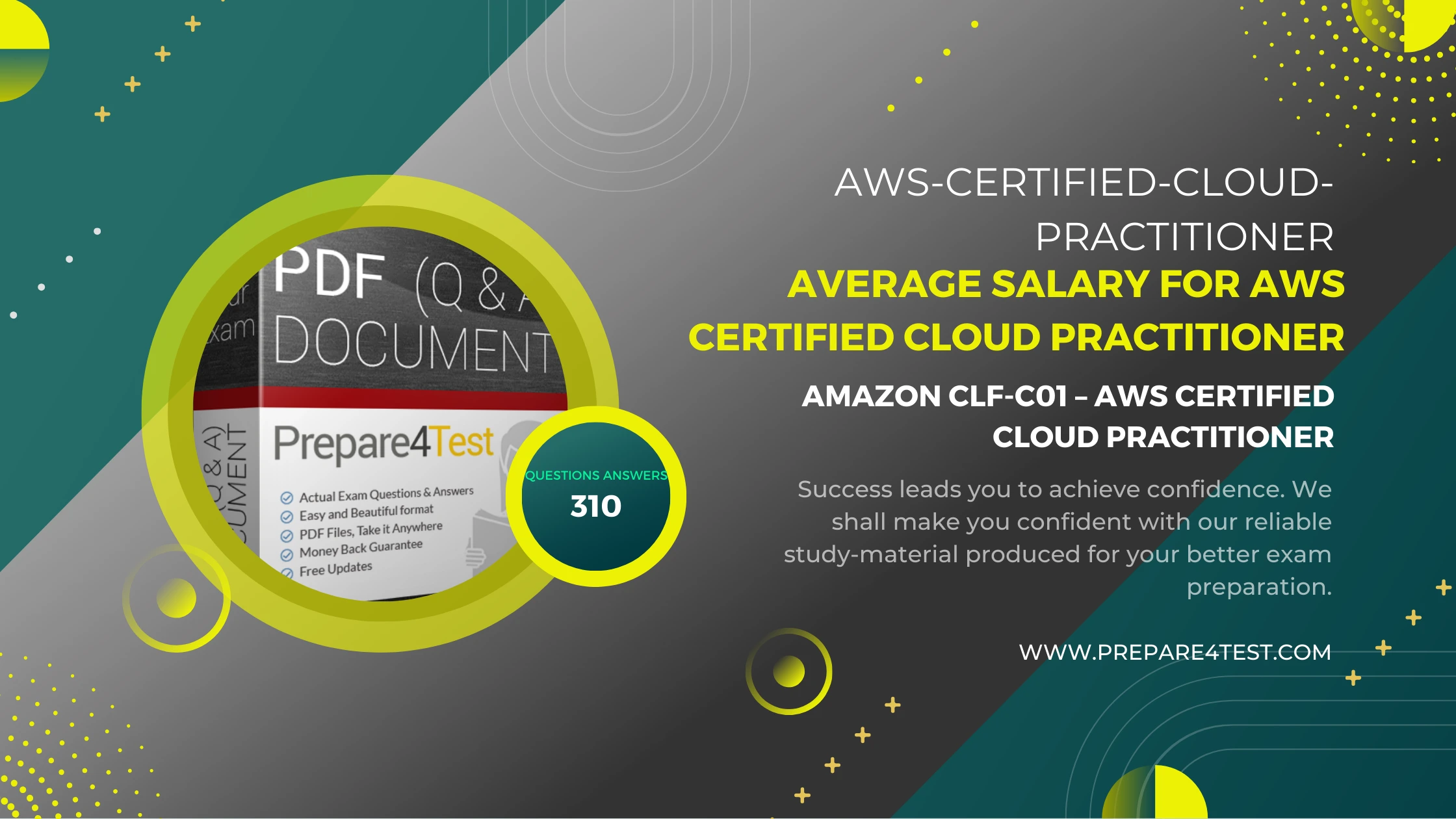 Average Salary For AWS Certified Cloud Practitioner guarantee