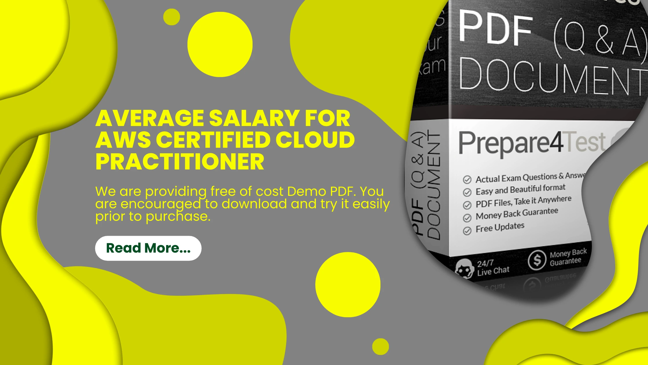 Average Salary For AWS Certified Cloud Practitioner