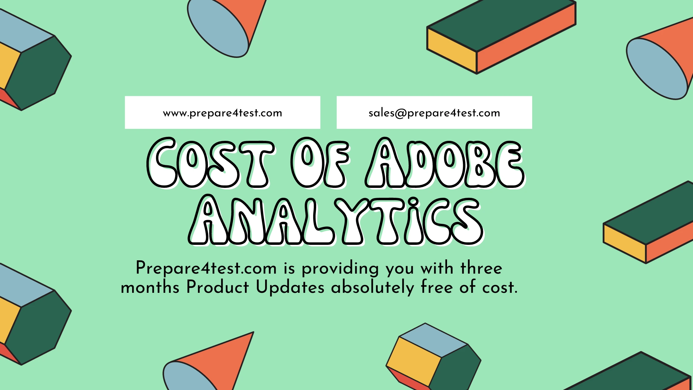 Cost Of Adobe Analytics promotion