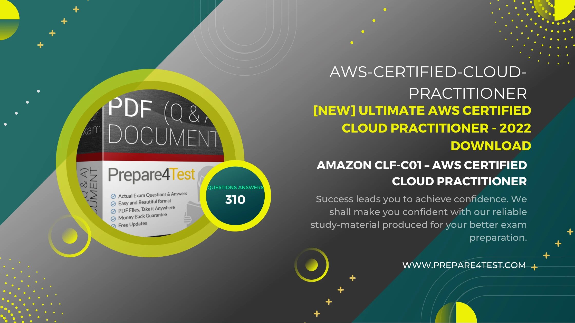 [NEW] Ultimate AWS Certified Cloud Practitioner - 2022 Download guarantee