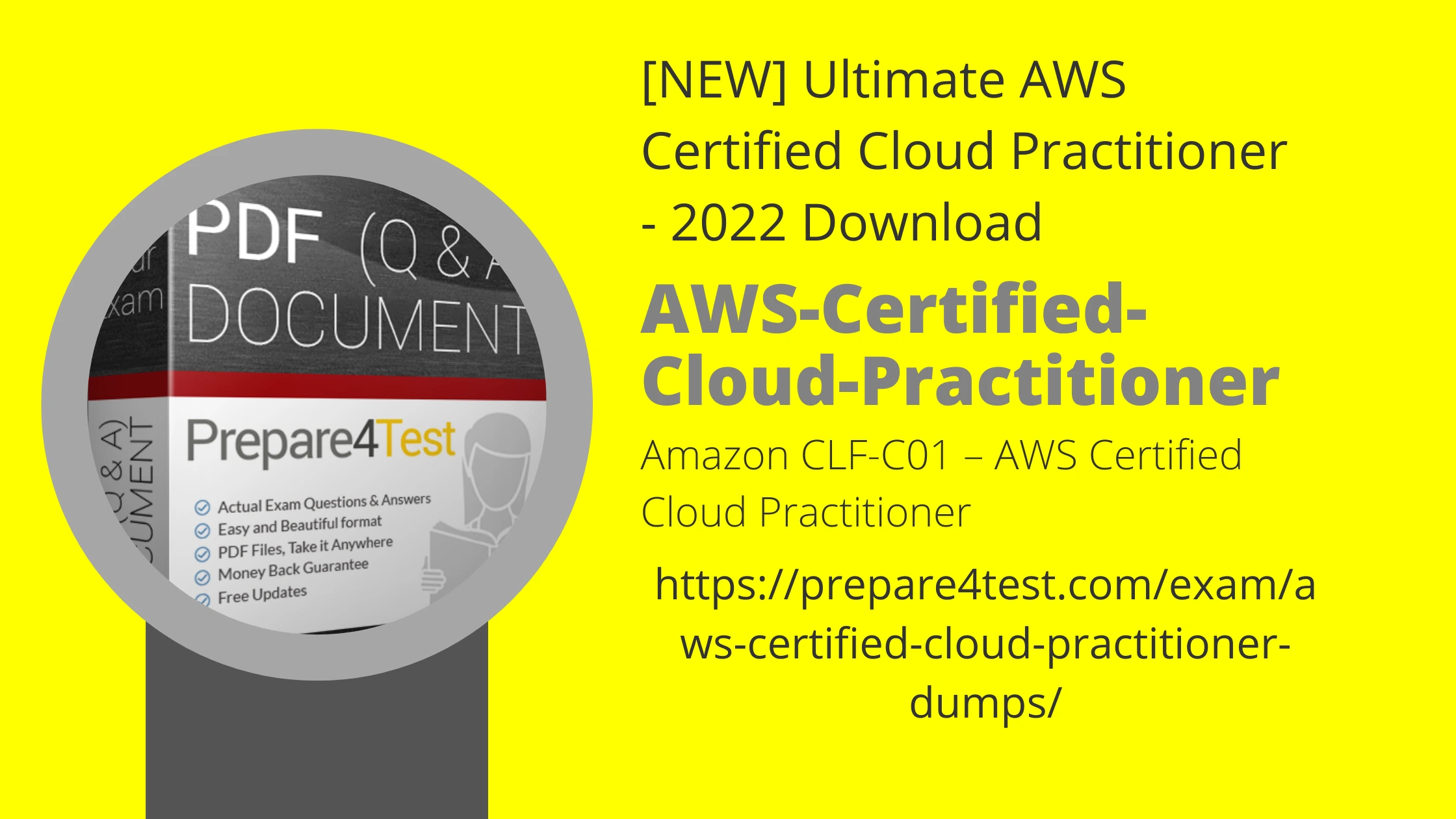 [NEW] Ultimate AWS Certified Cloud Practitioner - 2022 Download promotion