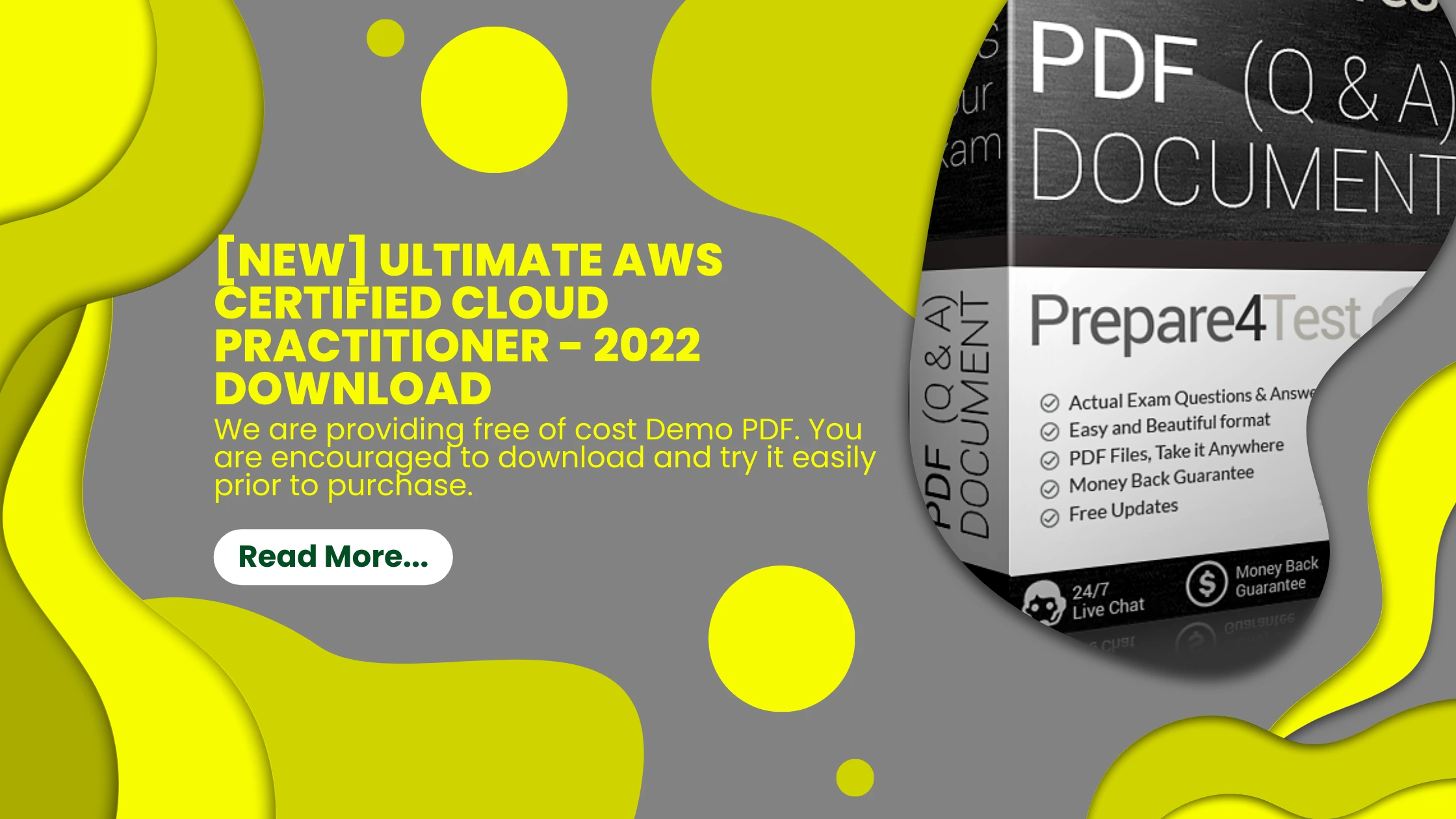 [NEW] Ultimate AWS Certified Cloud Practitioner - 2022 Download