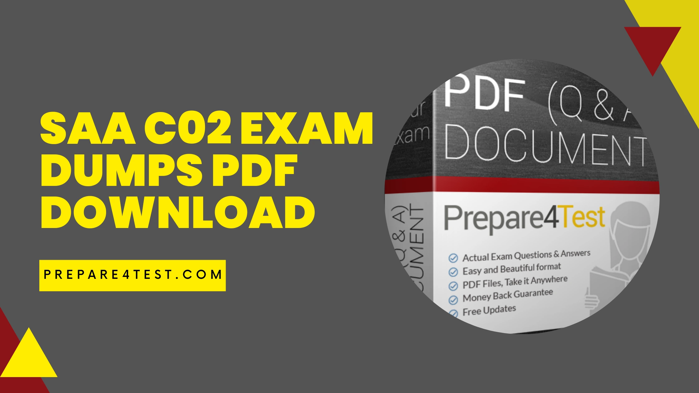 SAA C02 Exam Dumps PDF Download