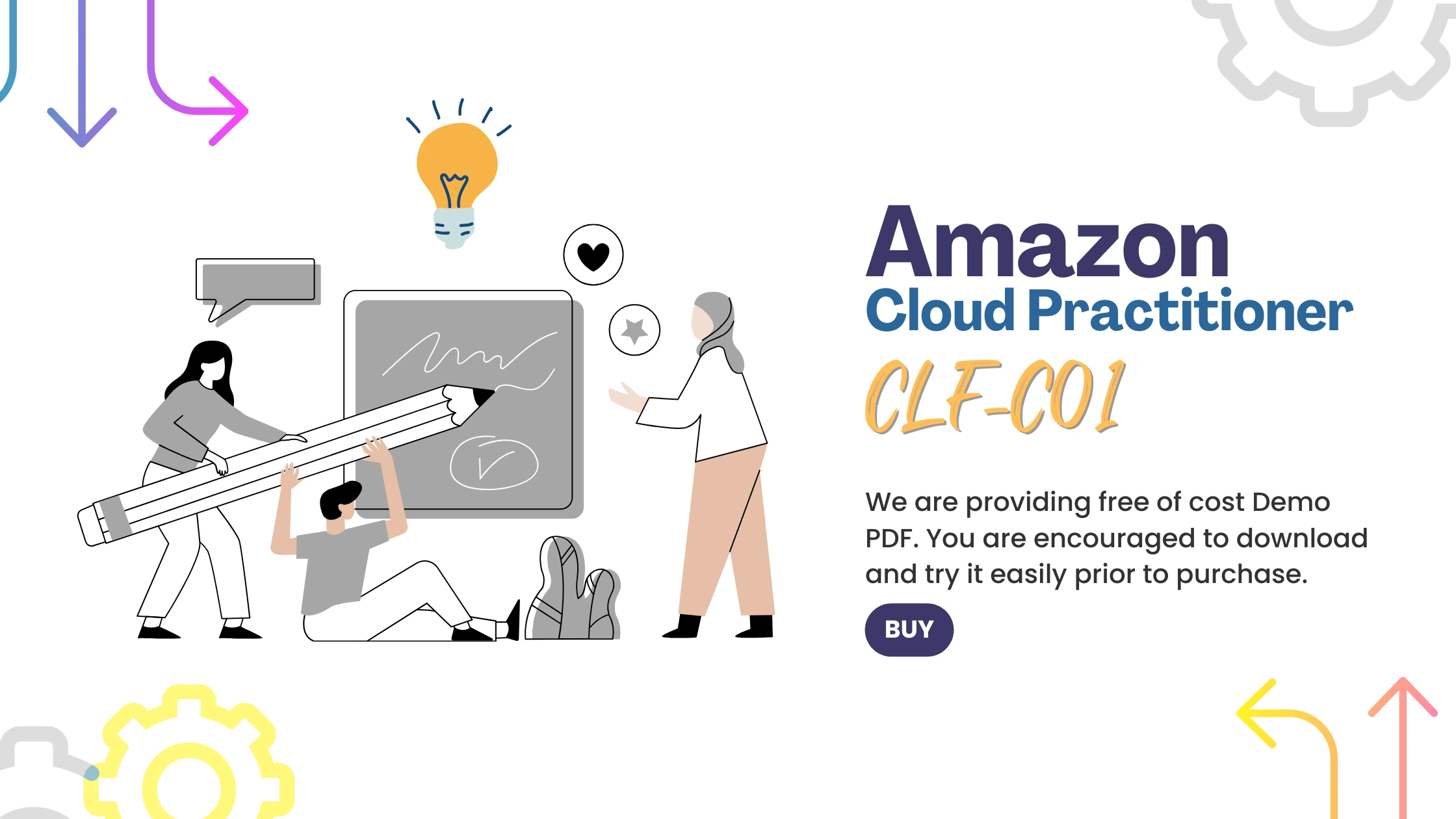 aws certified cloud practitioner certification cost guarantee