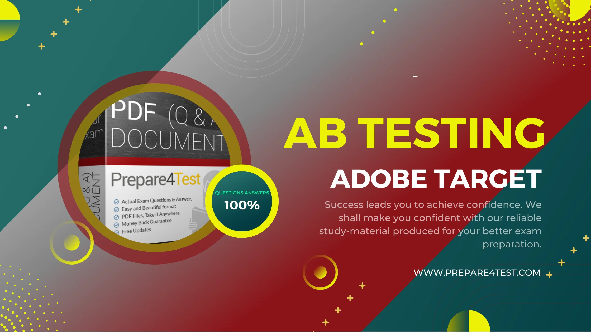 AB Testing Adobe Target promo