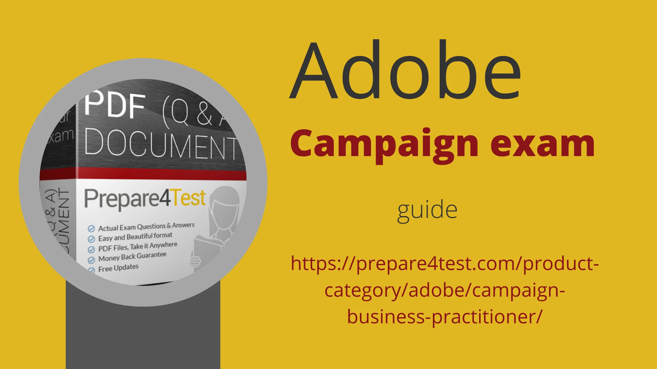 Adobe Campaign exam guide