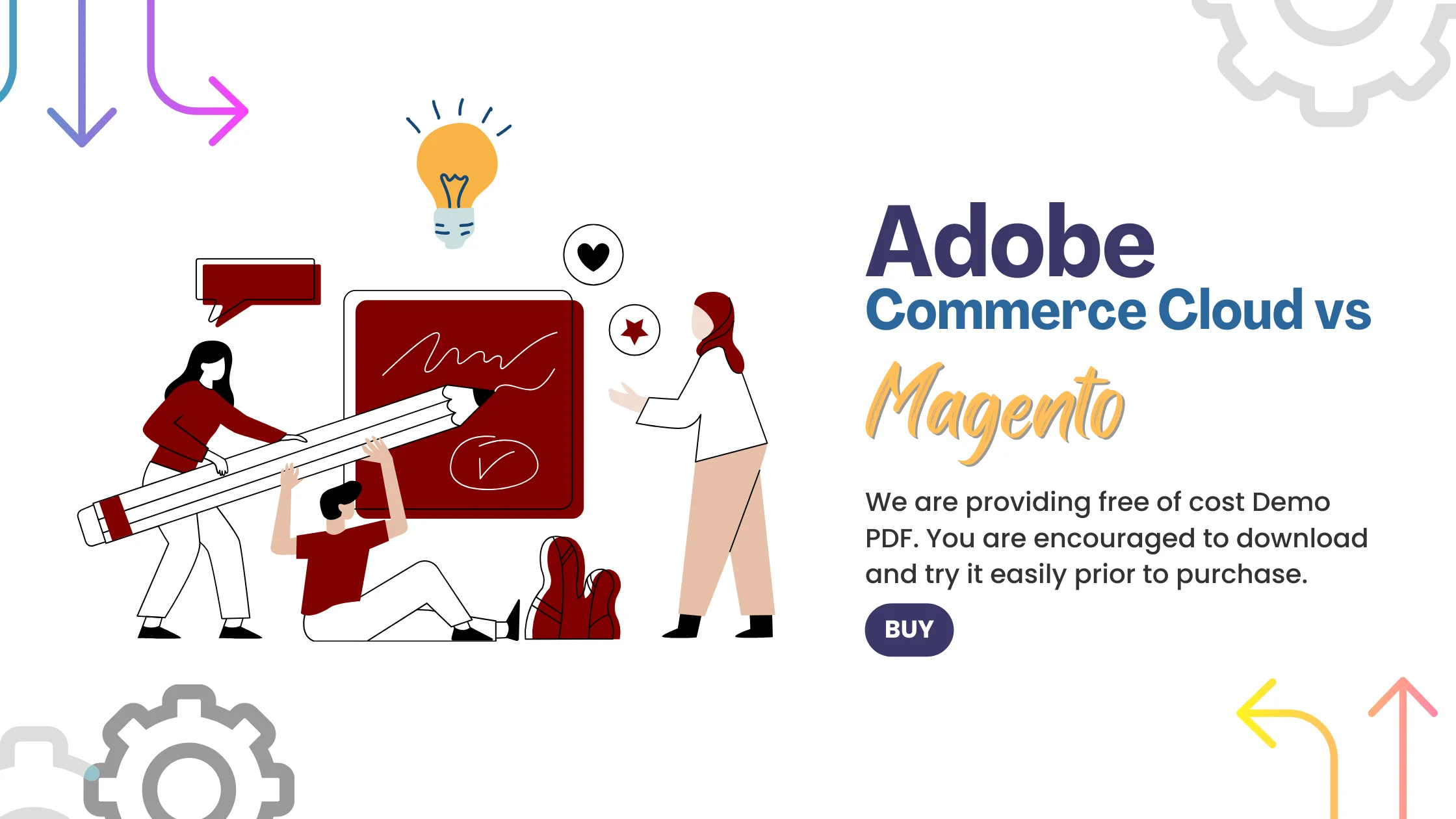 Adobe Commerce Cloud vs Magento promotion