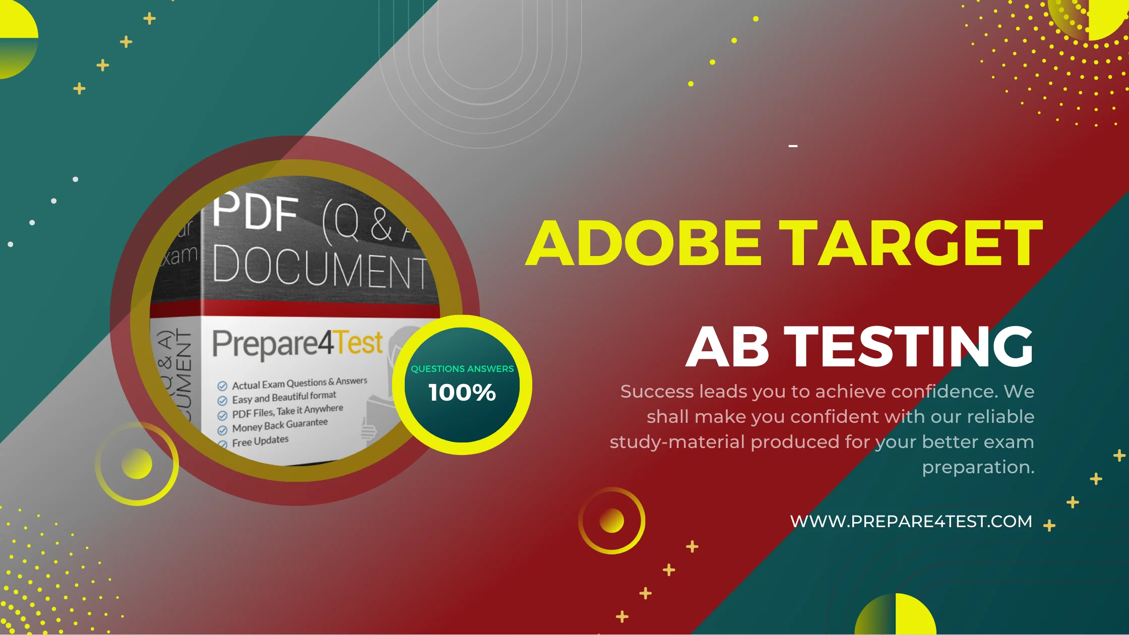 Adobe Target AB Testing promo