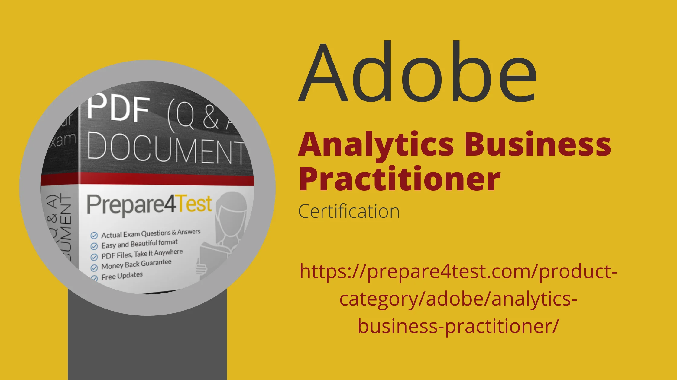 Adobe Analytics Business Practitioner Certification