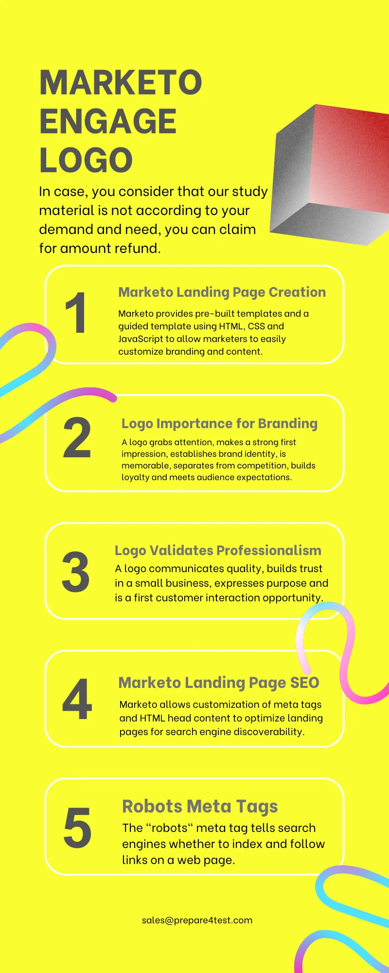 marketo engage logo Infographic