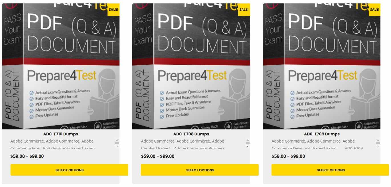 Practice exercises and exam simulations with Adobe Digital Learning Services