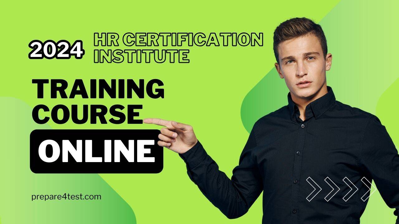HR Certification Institute Training Course