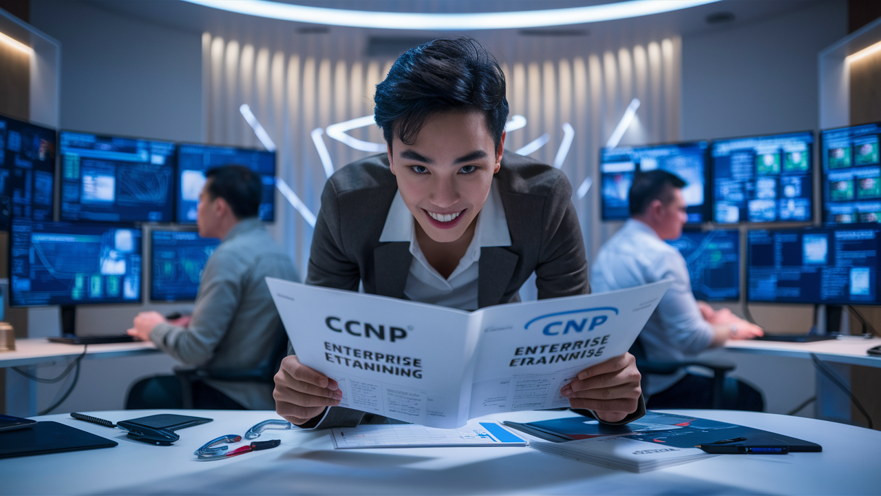 ccnp enterprise training