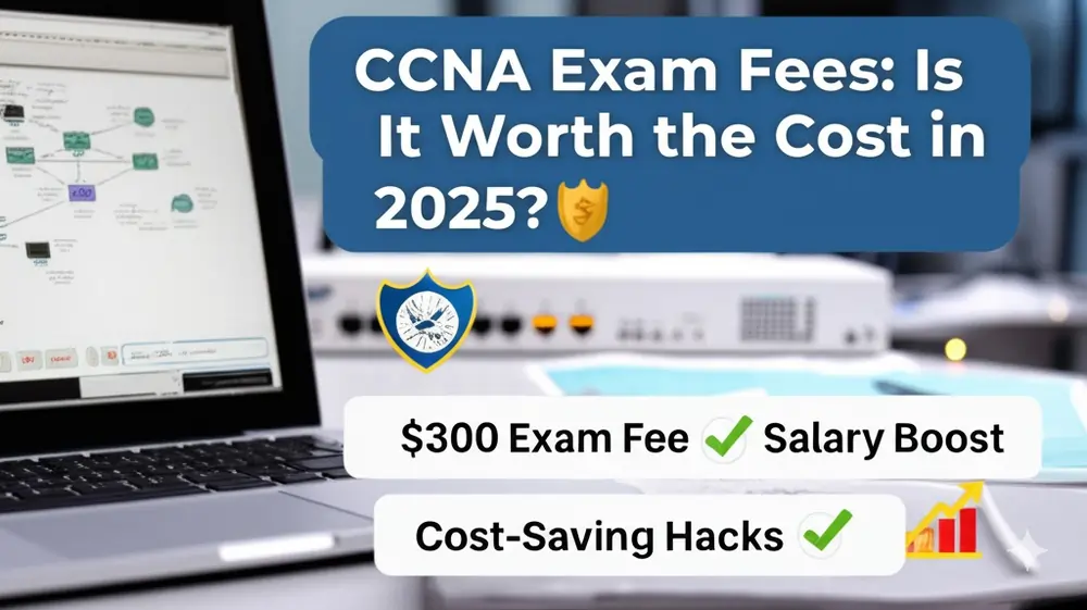 ccna exam fees