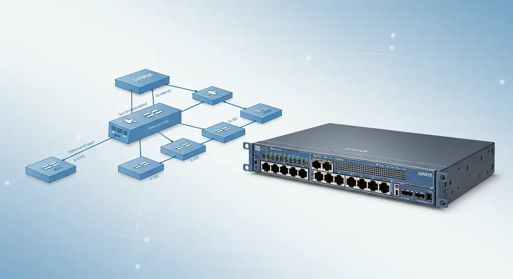 virtual chassis fabric