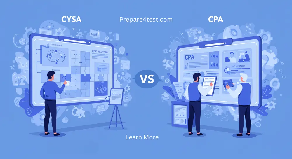 cysa vs cpa difficulty