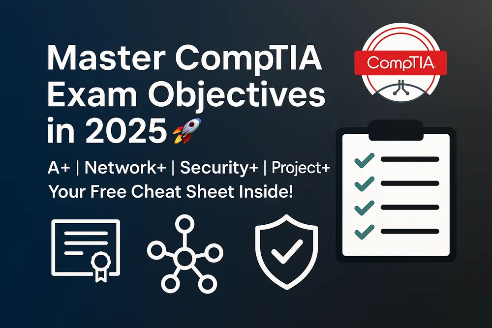comptia exam objectives